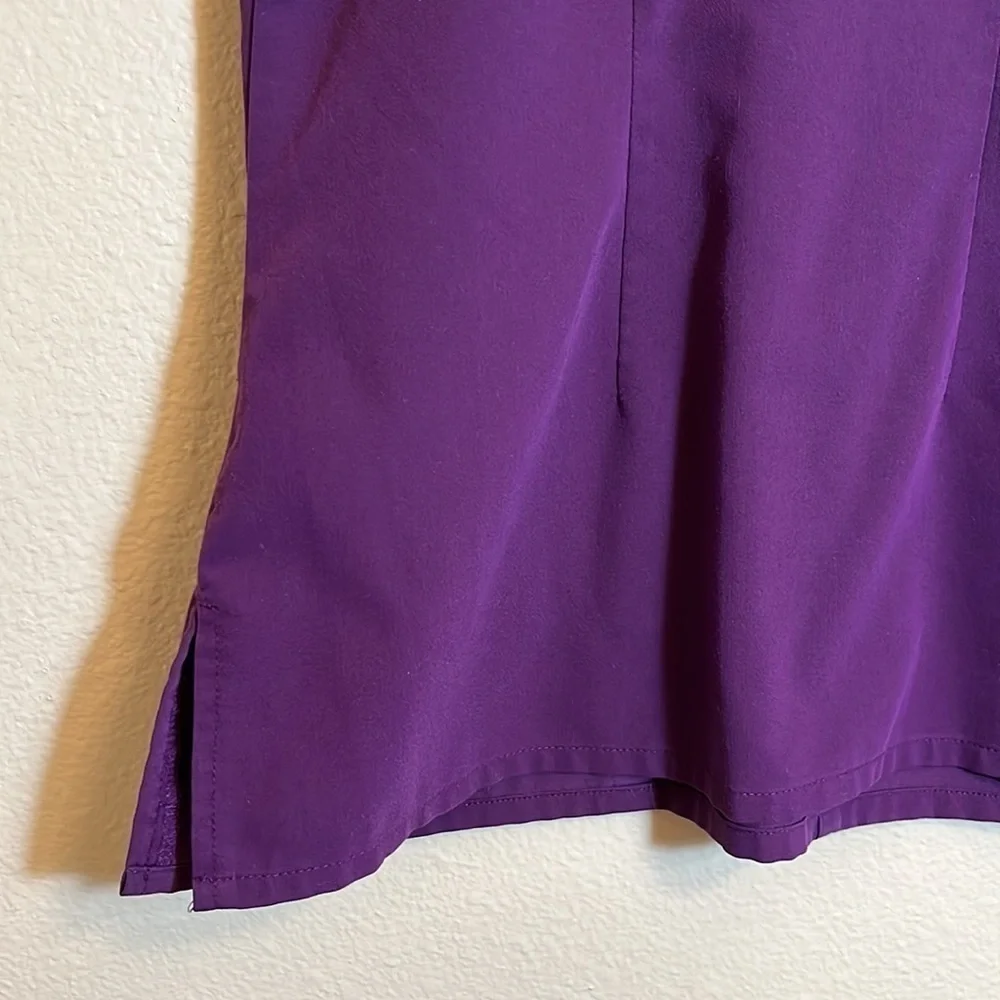 GREY’S Anatomy By Barco Purple Scrub Shirt - Picture 10 of 14